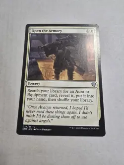 Open the Armory Commander Legends Regular - Image 1