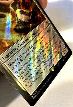 MTG Astrid Peth *SURGE FOIL* Universes Beyond: Doctor Who 616 NM - Image 2