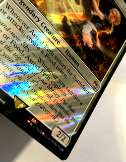 MTG Astrid Peth *SURGE FOIL* Universes Beyond: Doctor Who 616 NM - Image 3