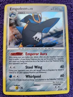 Empoleon 2/100 Stormfront Holo Rare Pokemon *NICE* - Image 1