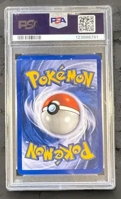 Pokemon Eevee holo Foil 2000 Black star Promo Pokemon league PROMO PSA 7 - Image 2