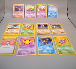 1999 Vintage Pokemon Card Lot of 20-Less than Perfect - Image 1