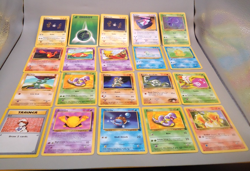 1999 Vintage Pokemon Card Lot of 20-Less than Perfect - Image 2