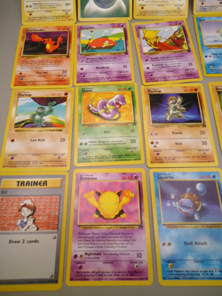 1999 Vintage Pokemon Card Lot of 20-Less than Perfect - Image 3
