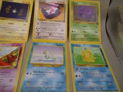 1999 Vintage Pokemon Card Lot of 20-Less than Perfect - Image 5