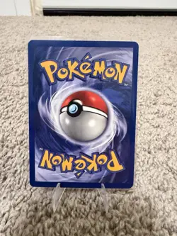 Pokemon Non holo Gengar Fossil Rare Regular 20/62 English 1999 NM/LP - Image 2