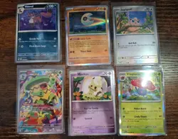 Pokemon Card Lot Of 6 Cards As Pictured - Image 1