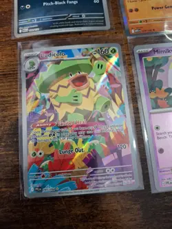 Pokemon Card Lot Of 6 Cards As Pictured - Image 2