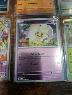 Pokemon Card Lot Of 6 Cards As Pictured - Image 3