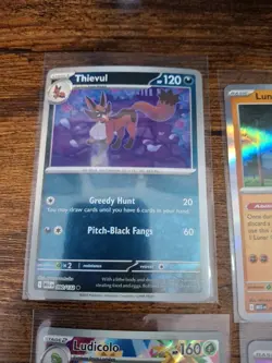 Pokemon Card Lot Of 6 Cards As Pictured - Image 5