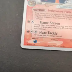 Pokemon TCG Karte - Flareon ex 108/113 Jimmy Ballard World Championships 2006 - Image 3