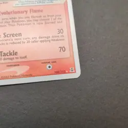 Pokemon TCG Karte - Flareon ex 108/113 Jimmy Ballard World Championships 2006 - Image 4