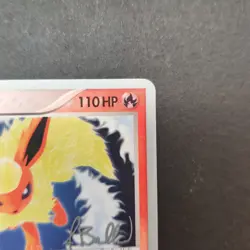 Pokemon TCG Karte - Flareon ex 108/113 Jimmy Ballard World Championships 2006 - Image 5