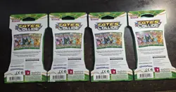 Pokemon XY Fates Collide Sleeved Booster Packs X4 Artwork Set - Image 2