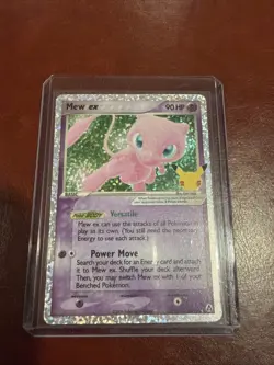 Pokemon TCG Cards Mew ex 88/92 Celebrations Classic Collection - Image 1
