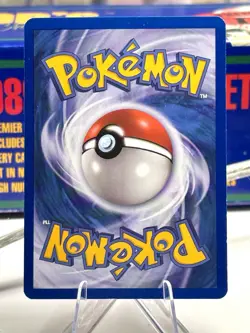 Pokemon Gastly Reverse Holo Stamped Card 52/92 Legend Maker Series - Image 2