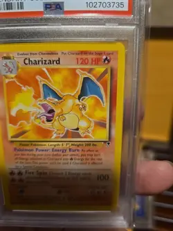 2002 Pokemon Charizard #3 Psa 10 Non Holo Legendary Collection Lava Theme Deck - Image 5
