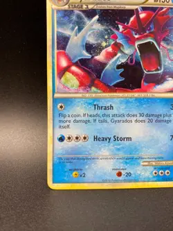 Gyarados (Shiny) 123/123 - Pokemon HeartGold & SoulSilver Holo Rare Pokemon TCG - Image 5