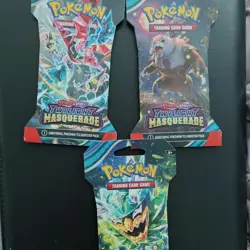 Pokemon Scarlet & Violet Twilight Masquerade Sleeved Booster Pack - Image 1