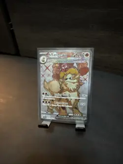 Pokemon TCG Arcanine EX Scarlet & Violet Base Set Holo Double Rare - Image 1