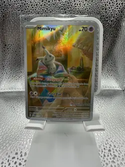 Pokemon TCG: Pokemon Center Stamped Promo Lot - Mimikyu, N’s Zorua & Iron Bundle - Image 2