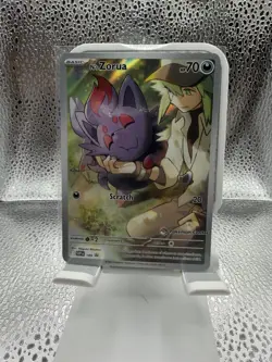 Pokemon TCG: Pokemon Center Stamped Promo Lot - Mimikyu, N’s Zorua & Iron Bundle - Image 4