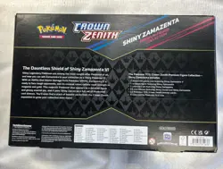 Pokemon Crown Zenith Shiny Zamazenta Premium Figurine Collection 11 Packs - Image 2