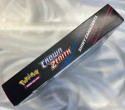 Pokemon Crown Zenith Shiny Zamazenta Premium Figurine Collection 11 Packs - Image 4