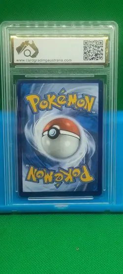 CGA 9 2020 Pokemon Eevee V SWSH065 V Powers Tin Promo Black Star Promo Graded MT - Image 5
