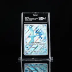 TAG 8.5 NM-MT+ 2025 Pokemon ARTICUNO JOURNEY TOGETHER ILLUSTRATION RARE #161/159 - Image 1