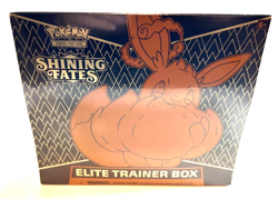 POKEMON ELITE TRAINER BOX ETB SHINING FATES NEW SEALED AWESOME ! - Image 1