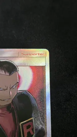 Pokemon TCG Giovanni's Exile Full Art 67/68 Hidden Fates Ultra Rare Holo Eng - Image 2