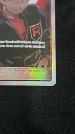 Pokemon TCG Giovanni's Exile Full Art 67/68 Hidden Fates Ultra Rare Holo Eng - Image 3