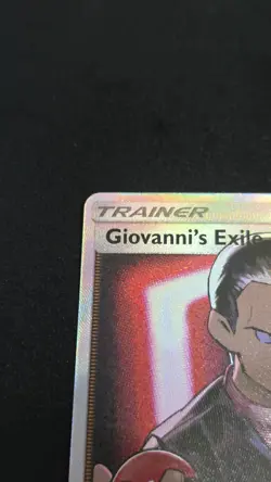 Pokemon TCG Giovanni's Exile Full Art 67/68 Hidden Fates Ultra Rare Holo Eng - Image 5