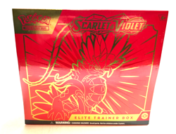 POKEMON ELITE TRAINER BOX ETB RED SCARLET & VIOLET NEW SEALED AWESOME ! - Image 1