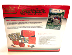 POKEMON ELITE TRAINER BOX ETB RED SCARLET & VIOLET NEW SEALED AWESOME ! - Image 2