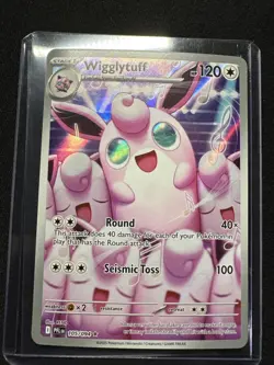 Wigglytuff 105/094 - Illustration Rare - Pokemon TCG: Phantasmal Flames - Image 1