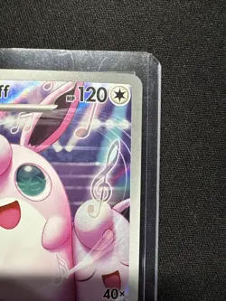 Wigglytuff 105/094 - Illustration Rare - Pokemon TCG: Phantasmal Flames - Image 3