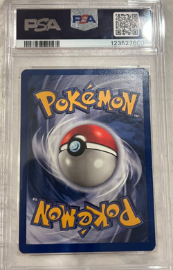 1999 POKEMON JUNGLE #12 VAPOREON HOLO RARE 1ST EDITION PSA 7 NM - Image 2