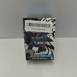 Pokemon TCG Black Bolt Booster Bundle - Open Box-packs Sealed - Image 1