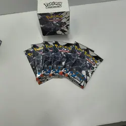 Pokemon TCG Black Bolt Booster Bundle - Open Box-packs Sealed - Image 3