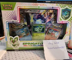 Pokemon TCG Paldea Pin Collection Box Fuecoco, Sprigatito, Quaxly Set of 3 - Image 3