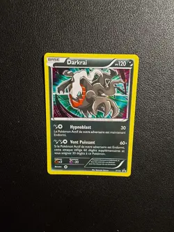 Carte Promo Pokemon Darkrai XY22 Holo Promo FR - Image 1