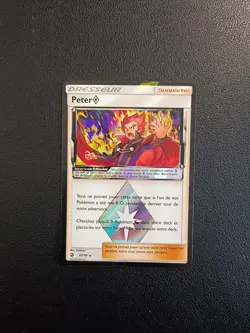 Carte Pokemon Peter 61/70 Holo Prisme Majeste des Dragons Neuve FR - Image 1