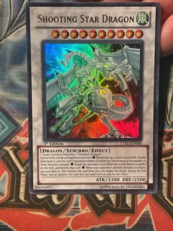 Yugioh! Shooting Star Dragon - STBL-EN040 - Ultra 1st Ed - LP - Image 1