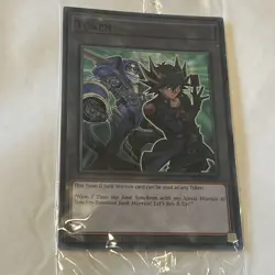 Yugioh Token - Yusei & Junk Warrior TKN5-EN034 Foil Factory Sealed - Image 1