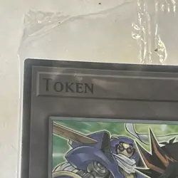Yugioh Token - Yusei & Junk Warrior TKN5-EN034 Foil Factory Sealed - Image 2