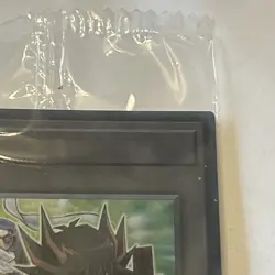 Yugioh Token - Yusei & Junk Warrior TKN5-EN034 Foil Factory Sealed - Image 3