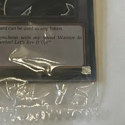 Yugioh Token - Yusei & Junk Warrior TKN5-EN034 Foil Factory Sealed - Image 5