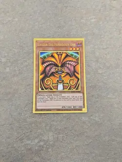 Exodia the Forbidden One MGED-EN005 Maximum Gold: El Dorado 1st Edition - Image 1